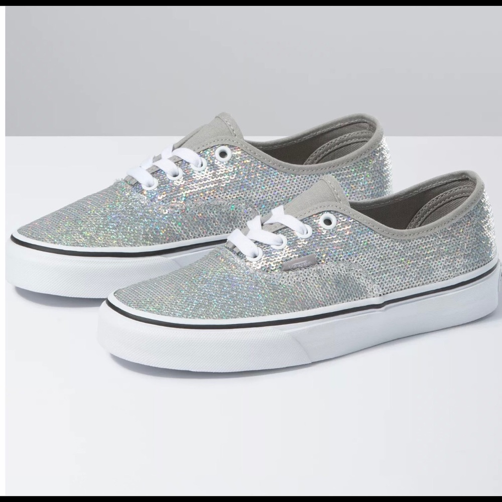 Mini sequins authentic vans